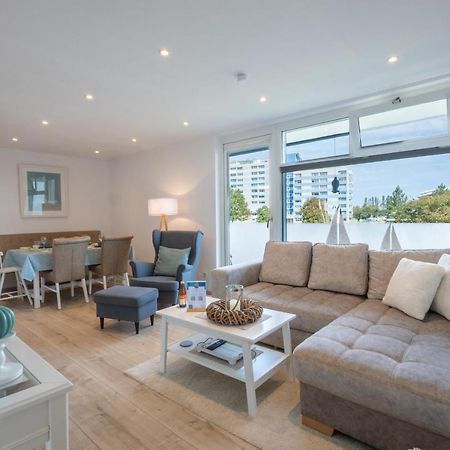 Cblue: Kuestenzauber Barrierefrei Mit Balkon ハイリゲンハーフェン エクステリア 写真