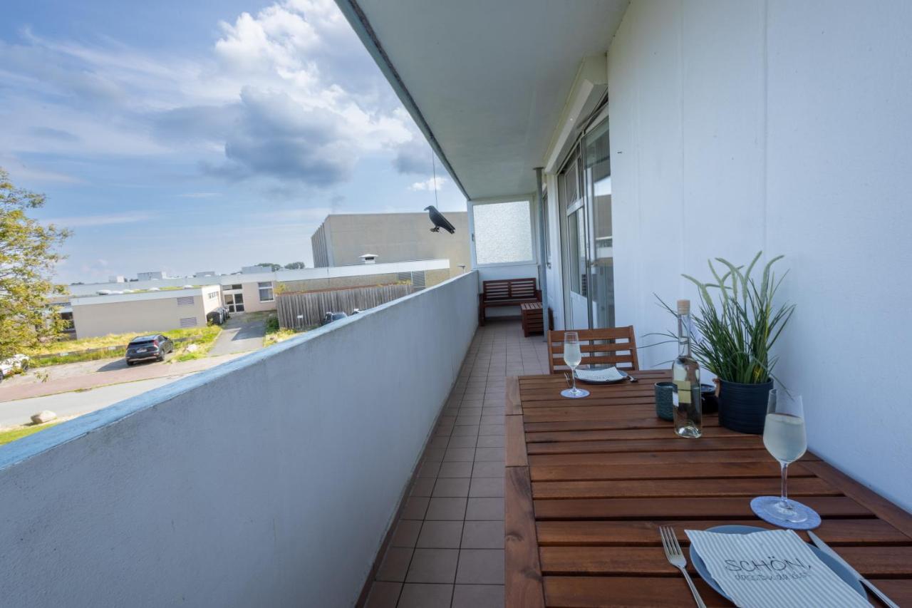 Cblue: Kuestenzauber Barrierefrei Mit Balkon ハイリゲンハーフェン エクステリア 写真