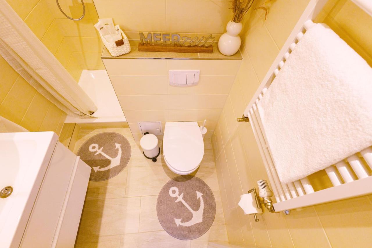 Cblue: Kuestenzauber Barrierefrei Mit Balkon ハイリゲンハーフェン エクステリア 写真