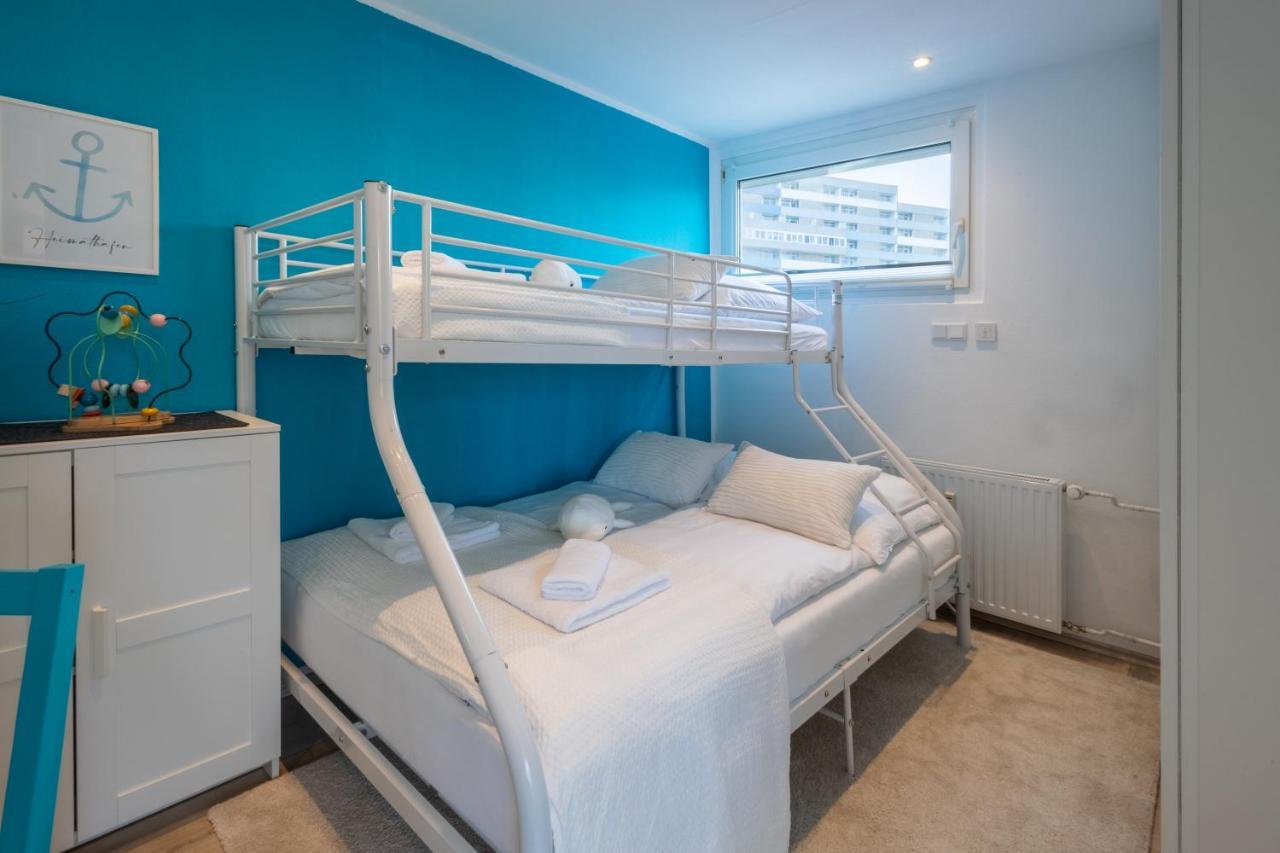 Cblue: Kuestenzauber Barrierefrei Mit Balkon ハイリゲンハーフェン エクステリア 写真
